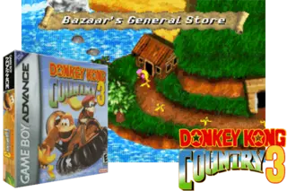Image n° 3 - screenshots  : Donkey Kong Country 3 - Dixie Kong's Double Trouble